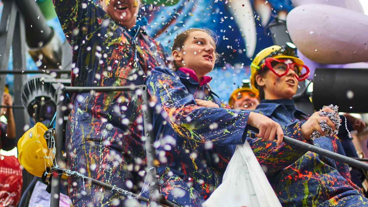 ¡Celebremos Karneval!