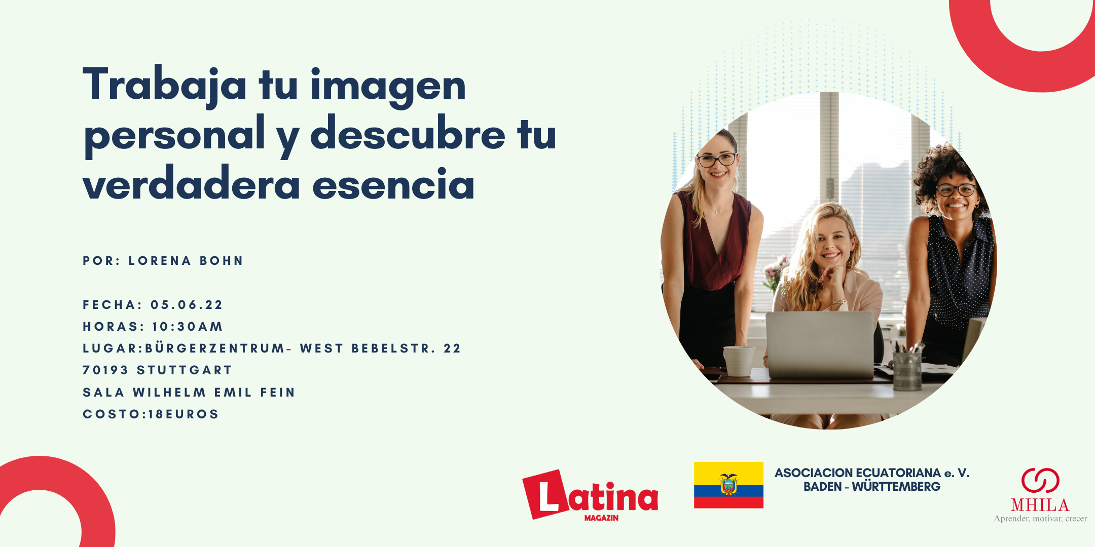 Encuentro para “Madres migrantes y emprendedoras en Alemania”