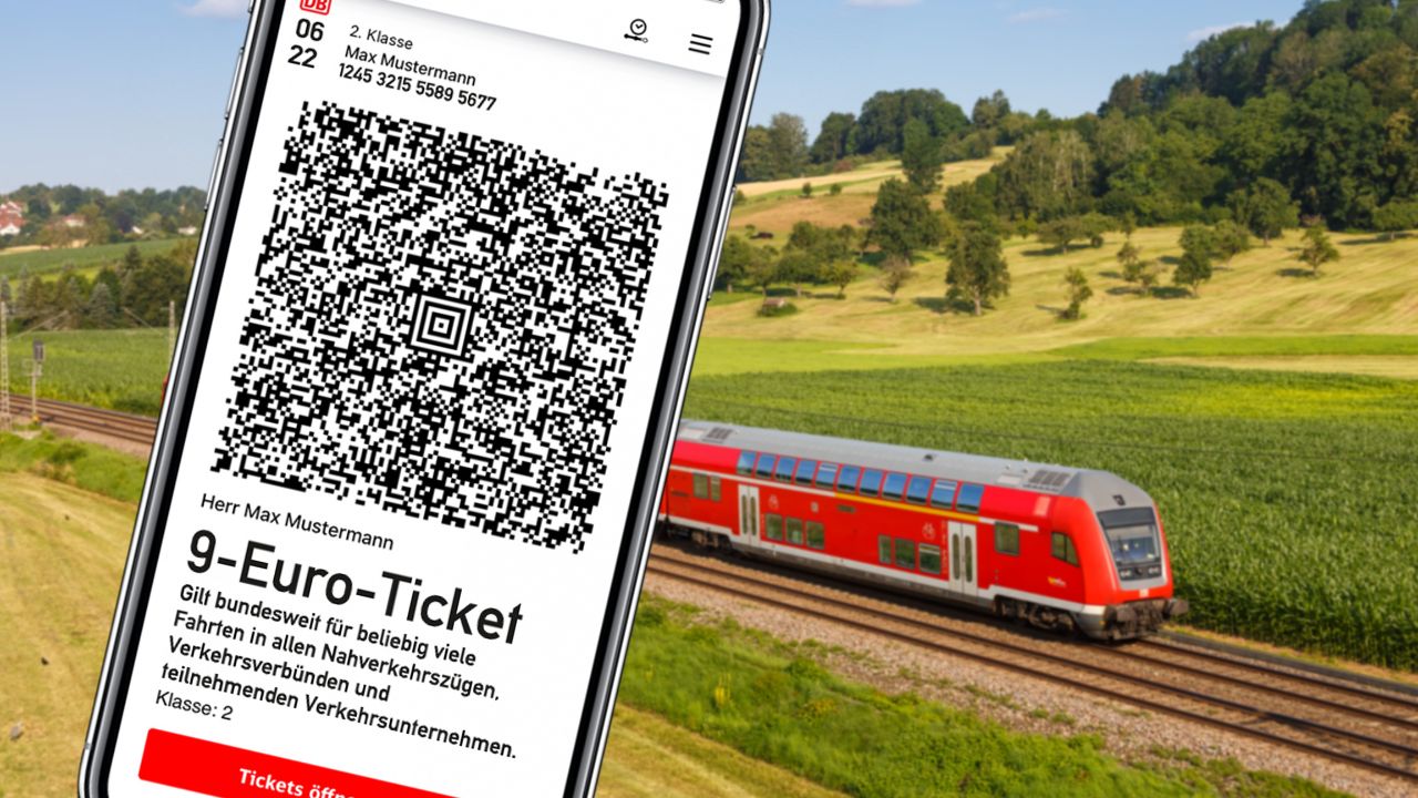 ¡Viaja por Alemania por tan sólo €9!