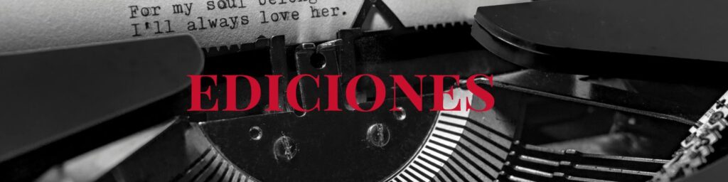 Ediciones