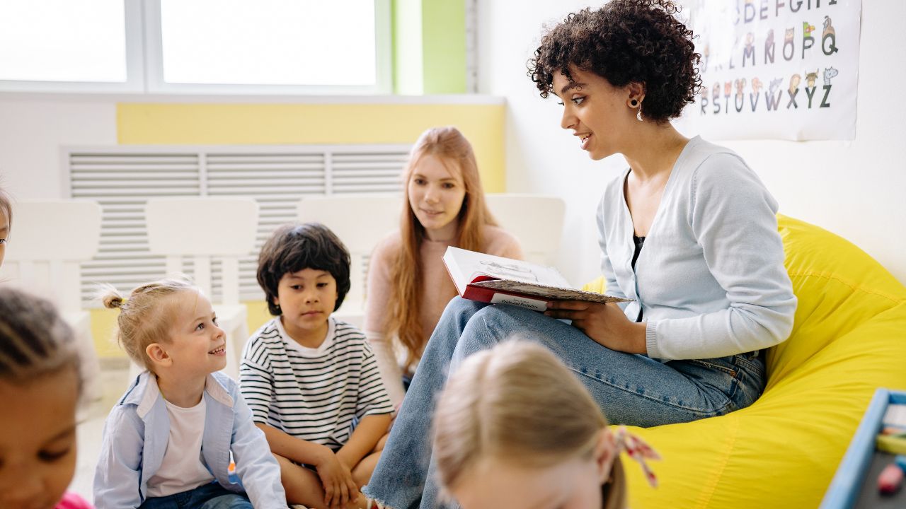 Lectura infantil en Núremberg