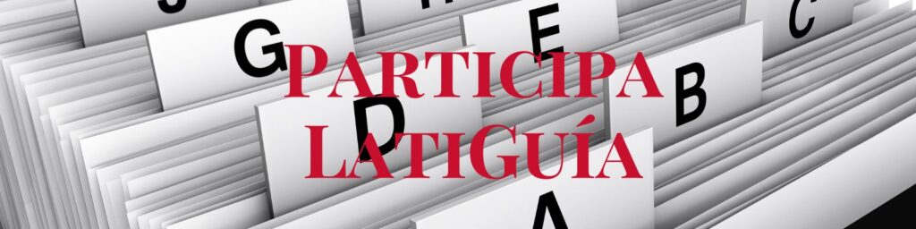 Participa LatiGuía 