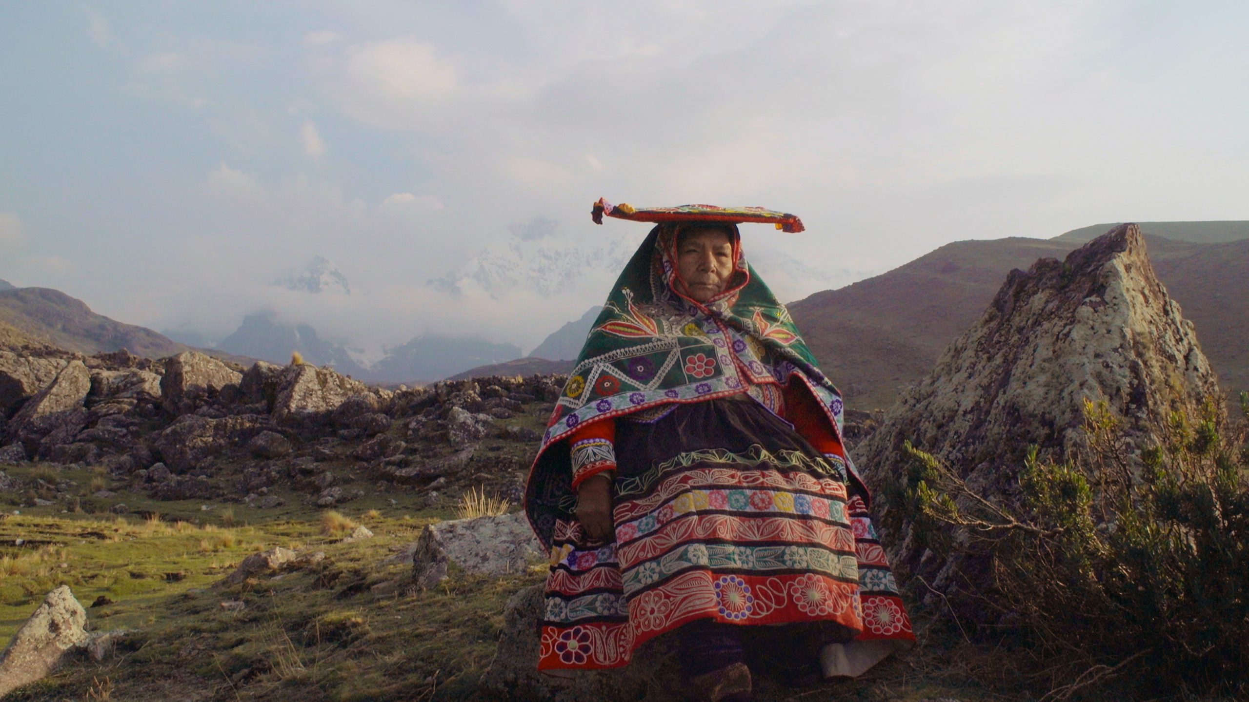 Mamá Irene, Sanadora de los Andes